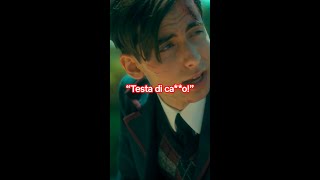Tutti dicono “TESTA DI CA**O!” in The Umbrella Academy | Shorts | Netflix Italia