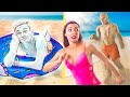 I Am Invisible! Extreme Water Park Hide and Seek