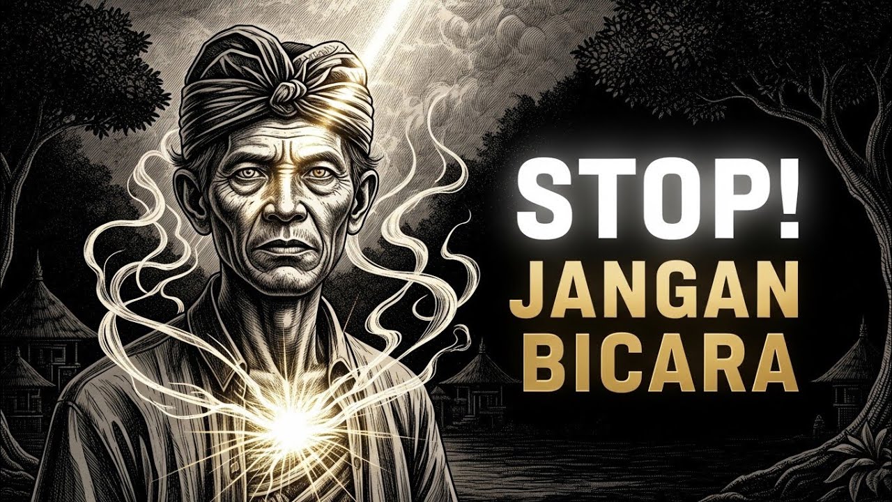 Berhenti Bicara Sejenak… Ini yang Terjadi Pada Energi dan Takdir Anda‼️