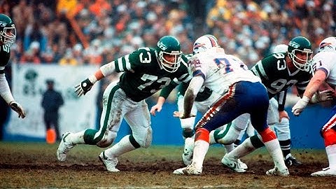 1981 WK 17 AFC Wildcard Buffalo Bills (10-6) @ New York Jets (10-5-1)