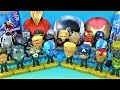 2019 Avengers End Game set of 24 McDonalds Happy Meal Kids Movie Toys Video Review