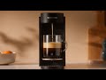 DELONGHI NESPRESSO VERTUO UP ENV200 WHITE video