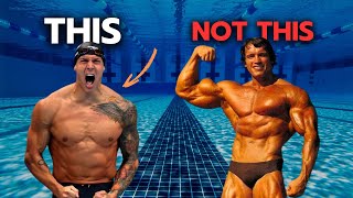 STOP Trying To BUILD MUSCLE For Swimming Until You Watch This (Here's How To Do It Properly)
