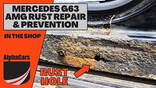 Finding, Fixing, & Preventing Mercedes G-Class Rust: A Complete Guide