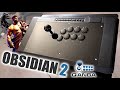 Qanba Obsidian 2 Arcade Joystick Unboxing & Review