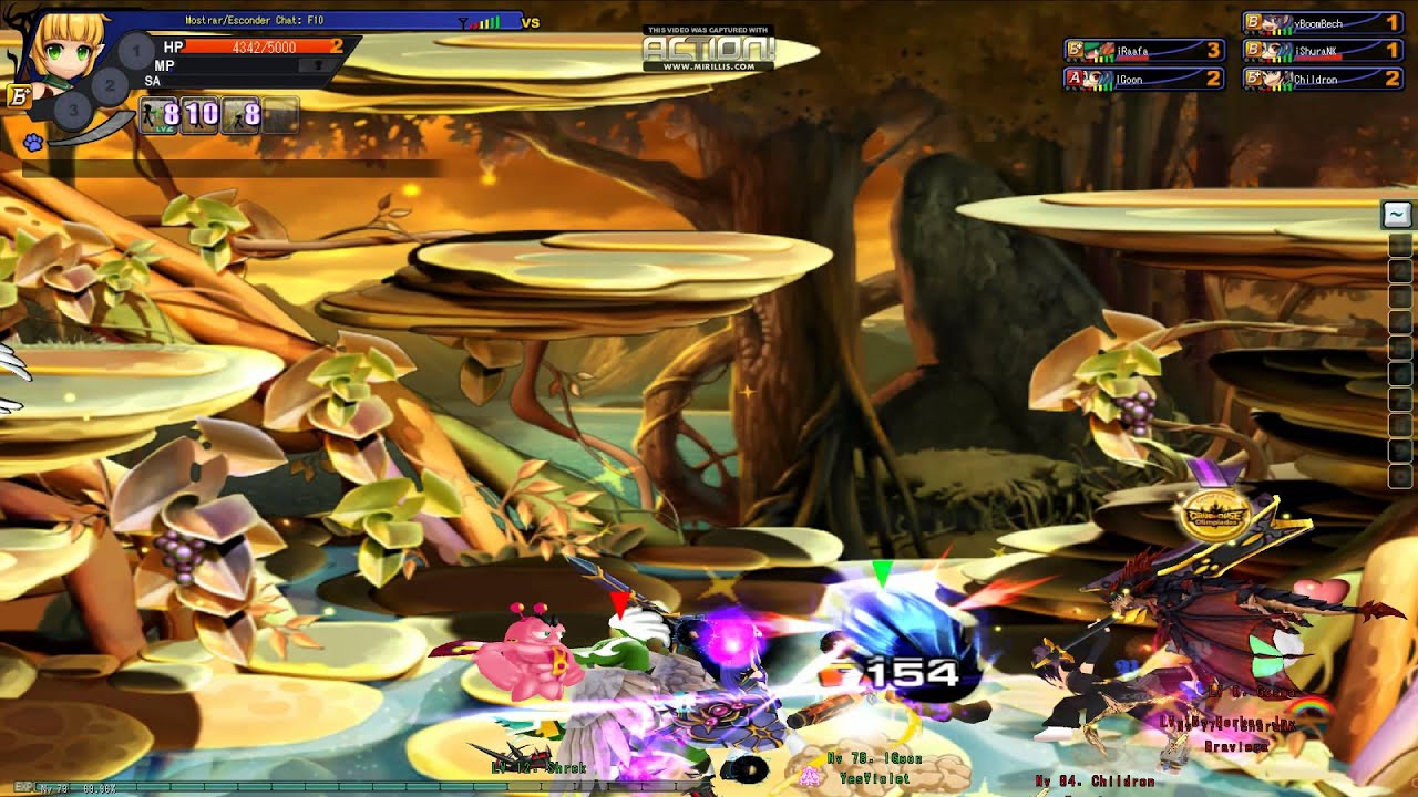 Grand Chase "Lire Movimentaçoes com Fast Guan"  PVP