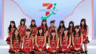 AKB48×セブンイレブンCM おにぎり篇&メロンパン篇
