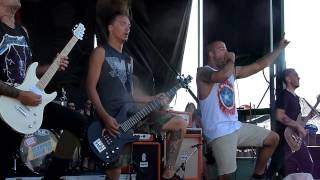 Texas In July - 1000 Lies - Live 8-3-13 Vans Warped Tour