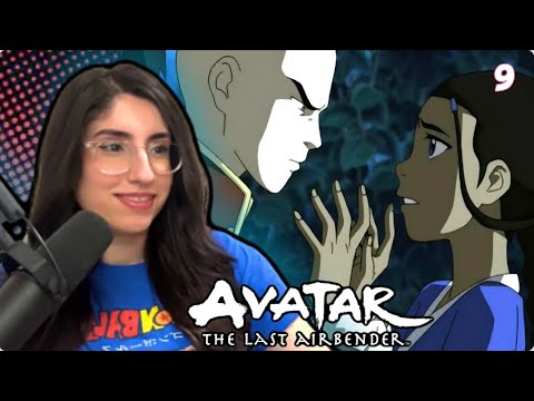 THE WATERBENDING SCROLL! AVATAR The Last Airbender Episode 9 REACTION | ATLA