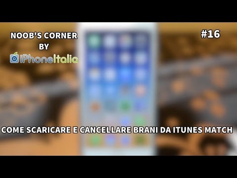 scaricare brani da itunes match