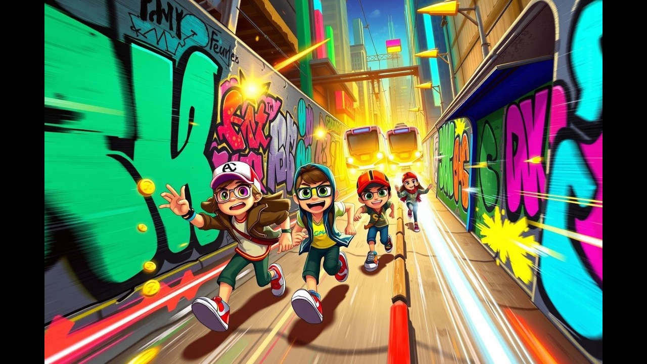 🔴 SUBAY SURF NEW World Record 1Million Score🏃🏻🏃🏻Subay SURF