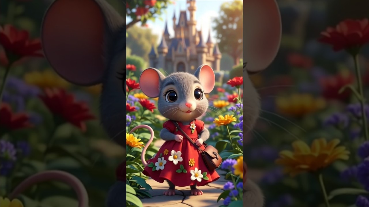 “Lily the Little Mouse Princess”