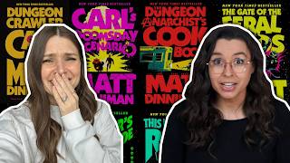 I convinced Merphy Napier to read Dungeon Crawler Carl