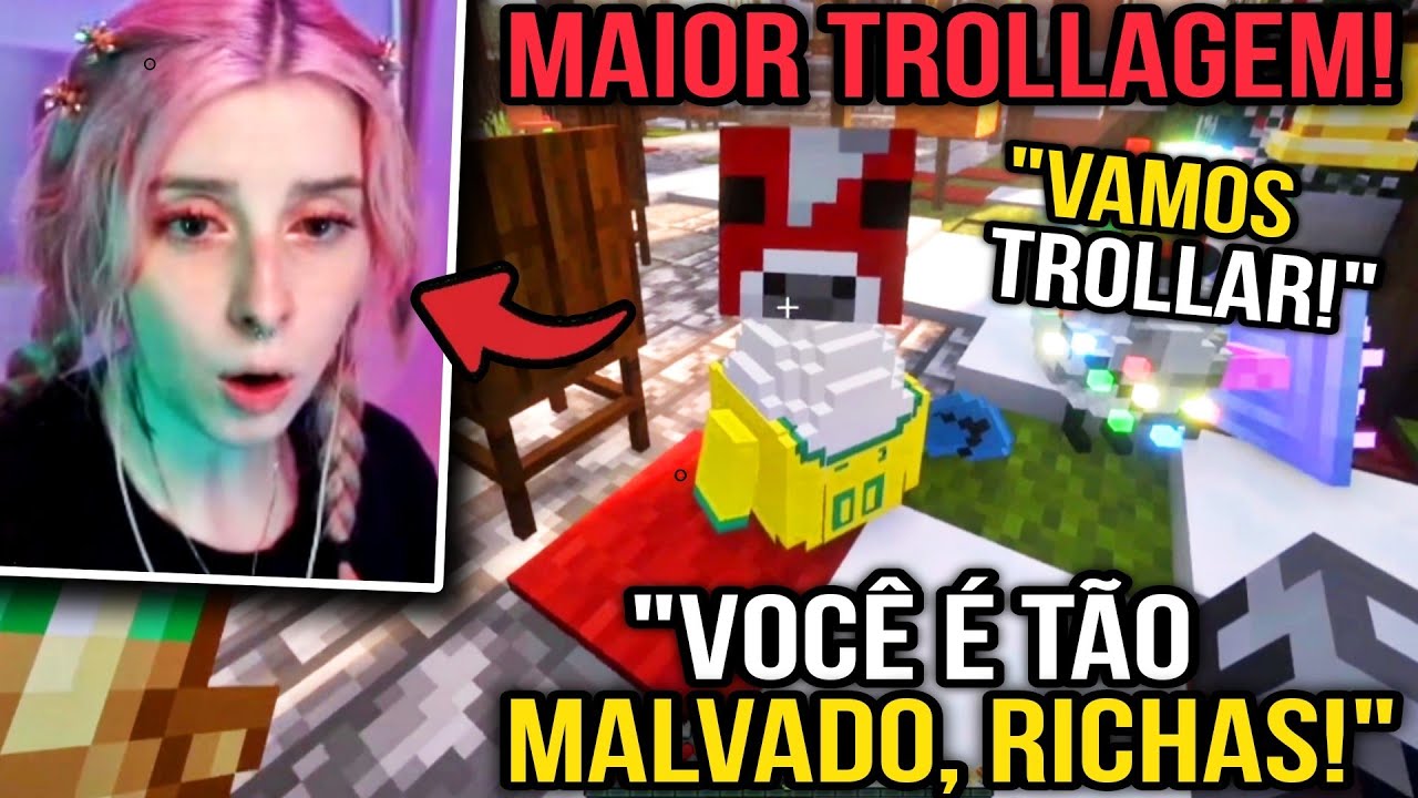 Trolagem com o PAC, richas morreu #qsmp #qsmpclips #qsmpbr #qcellbit #