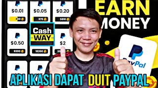 Aplikasi Buat Duit Secara Percuma - CashWay App screenshot 3