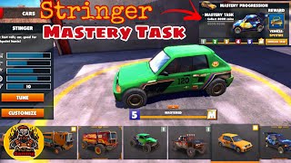 How To Complete OTR "Stringer" All Mastery Task || Unlock 'Spitfire' Legendary Car || Off The Road screenshot 5