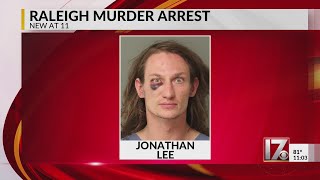 Man charged with murder in Raleigh