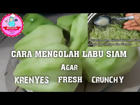 Cara Memotong Labu Jepang