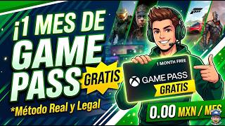 Game Pass Gratis: Tutorial Rápido