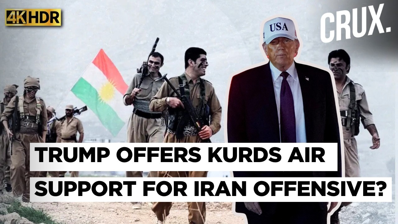 IRGC ‘Fires 3 Missiles’ at Kurdish Groups in Iraq; CIA, Mossad-Backed Kurds Plan Iran Incursion? 4K