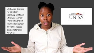 What's Next ? A step-by-step Guide  After Unisa Registration