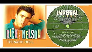 Video voorbeeld van "Rick Nelson - Teenage Doll"