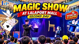 Magic show incredible illusions and world-class performances t Malaysia 2026 at LaLaport  