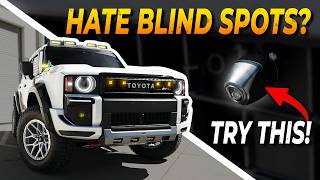 If You Own A Toyota, You Need To See This Upgrade! | Front Camera Install
