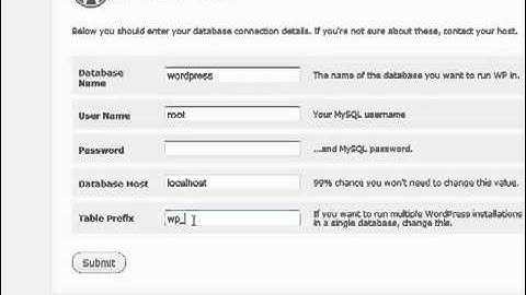 WebCraft - Wordpress Tutorial - Part 1 of 23: Installation
