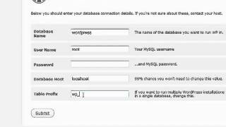 Webcraft - Wordpress Tutorial - Part 1 Of 23 Installation