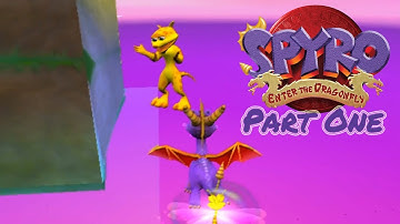 Spyro: Enter the Dragonfly Live Stream Part 1 - Square Eyed Jak