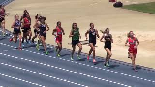 2017-05-20 States Girl's 1600 meters