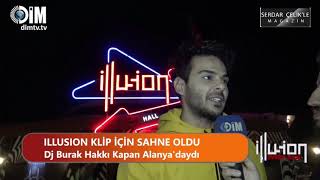 DJ BURAK HAKKI KAPAN ALANYADA  ÇEKTİ (Dim Magazin 8.) Resimi