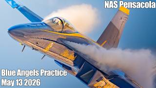 Wobbly Cooks The Flight Line! | Blue Angels Practice - May 13 2026