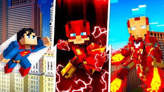 The BIGGEST Minecraft Superhero Addon of All Time!