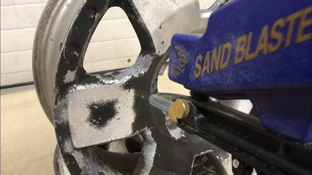 Amazon sand blaster with filtered play sand youtube