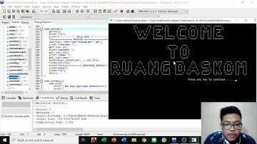 Presentasi Tugas Besar Algoritma Pemrograman (Ruang Daskom)