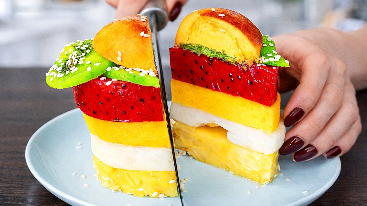 ✨ Sweet & Smart: Fruit Desserts & Kitchen Tricks! 🍇🔪 | Stay Cooked