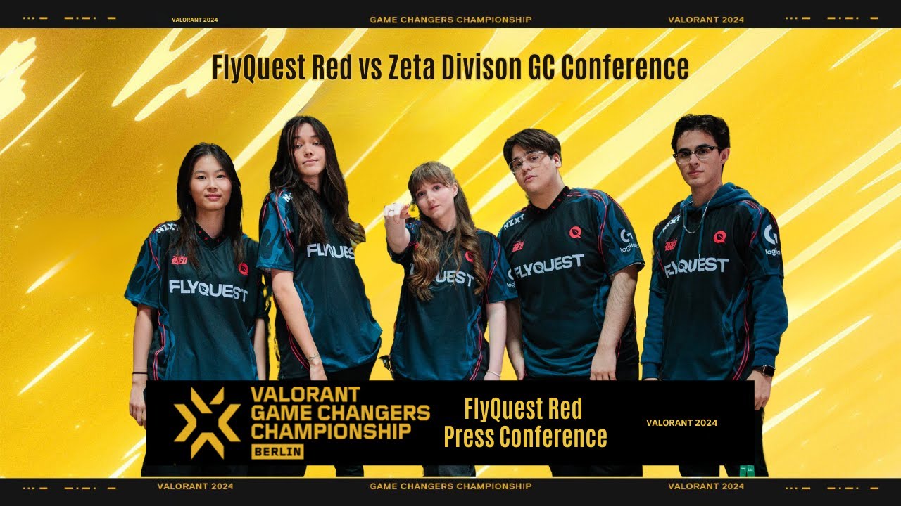 Zeta Division vs FlyQuest Red (FLY) VCT Game Changers Berlin Post Match Interview | 