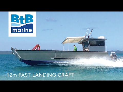 BtB Marine_12m FAST LANDING CRAFT