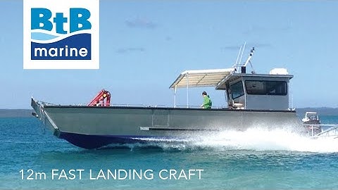 BtB Marine_12m FAST LANDING CRAFT