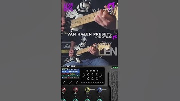 Thumbnail of Valeton Gp-200 Van Halen guitar presets #valetongp200 #guitar #liveplayrock #preset #vanhalen