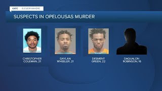 Opelousas Police asking for help to find suspects in fatal shooting