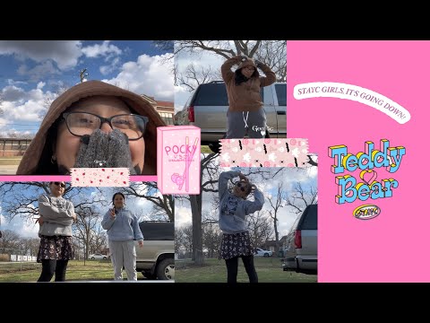 [BEHIND THE SCENES VLOG#5] ‘TEDDY BEAR’ - STAYC(스테이씨) {DANCE PRACTICE}