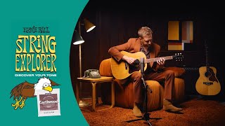 Ernie Ball: Acoustic Earthwood Bell Bronze Demo - Gibson J-50
