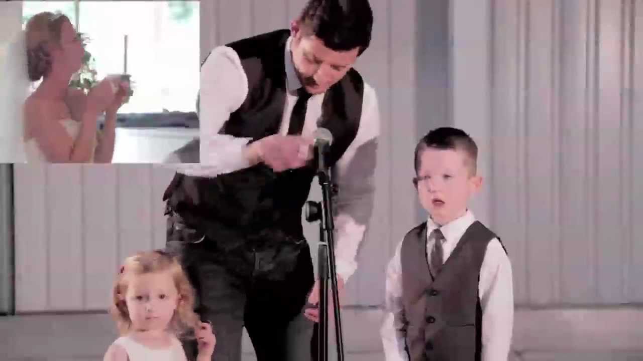 The Grooms Speech with a difference! Michael Buble everything