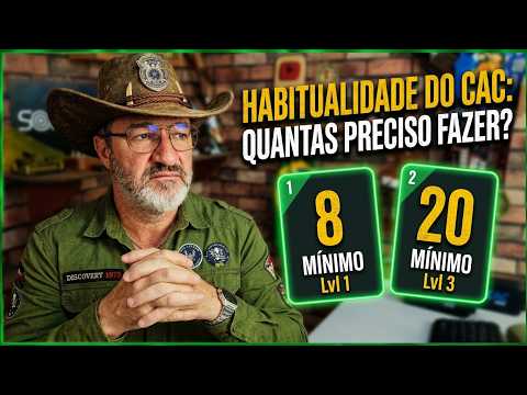 Habitualidade do CAC: O que você precisa saber