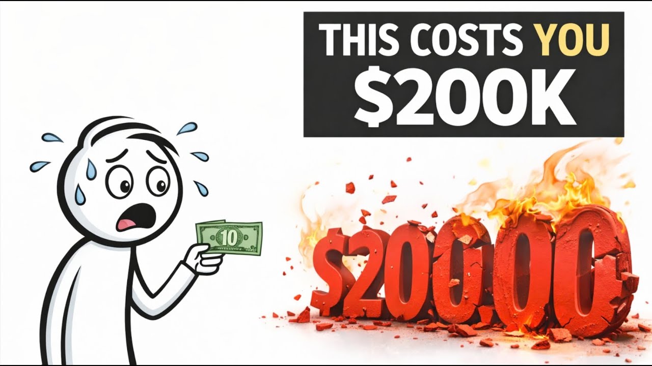 The $10 Mistake That Costs You $200,000 | Behavioral Finance & Psychology of Money