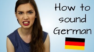 Get the Perfect German ACCENT