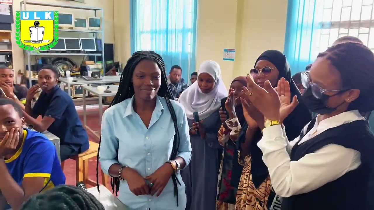 ULK Year1 students onboarding tour